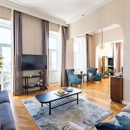 Historical Flat With A Lovely Sea View In Beyoglu Стамбул Екстер'єр фото